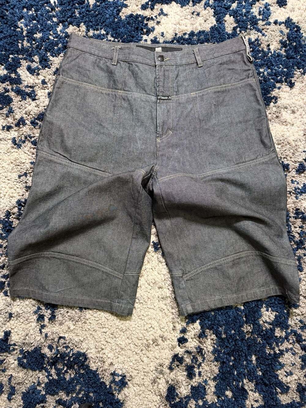 Marithe Francois Girbaud Denim Shorts Size 38